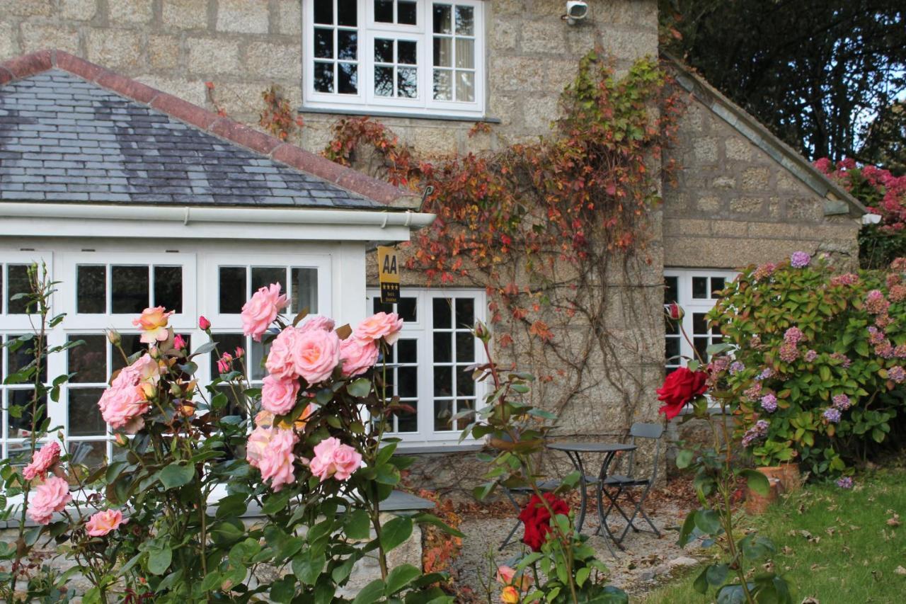 Coombe Farmhouse Bed and Breakfast St Ives Exterior foto