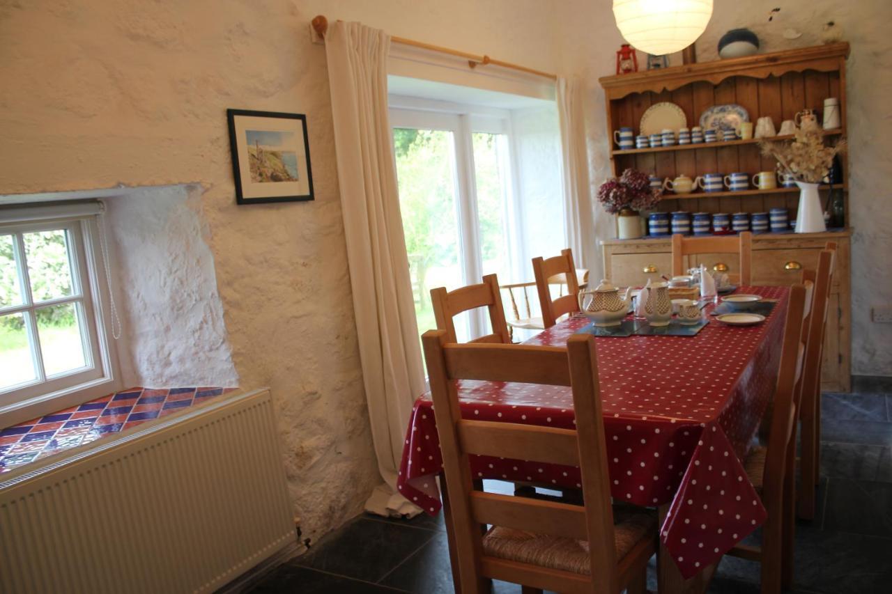 Coombe Farmhouse Bed and Breakfast St Ives Exterior foto