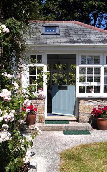 Coombe Farmhouse Bed and Breakfast St Ives Exterior foto