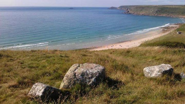 Coombe Farmhouse Bed and Breakfast St Ives Exterior foto