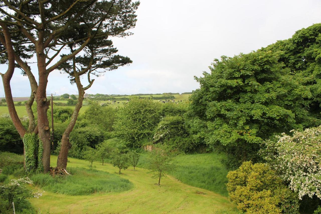 Coombe Farmhouse Bed and Breakfast St Ives Exterior foto