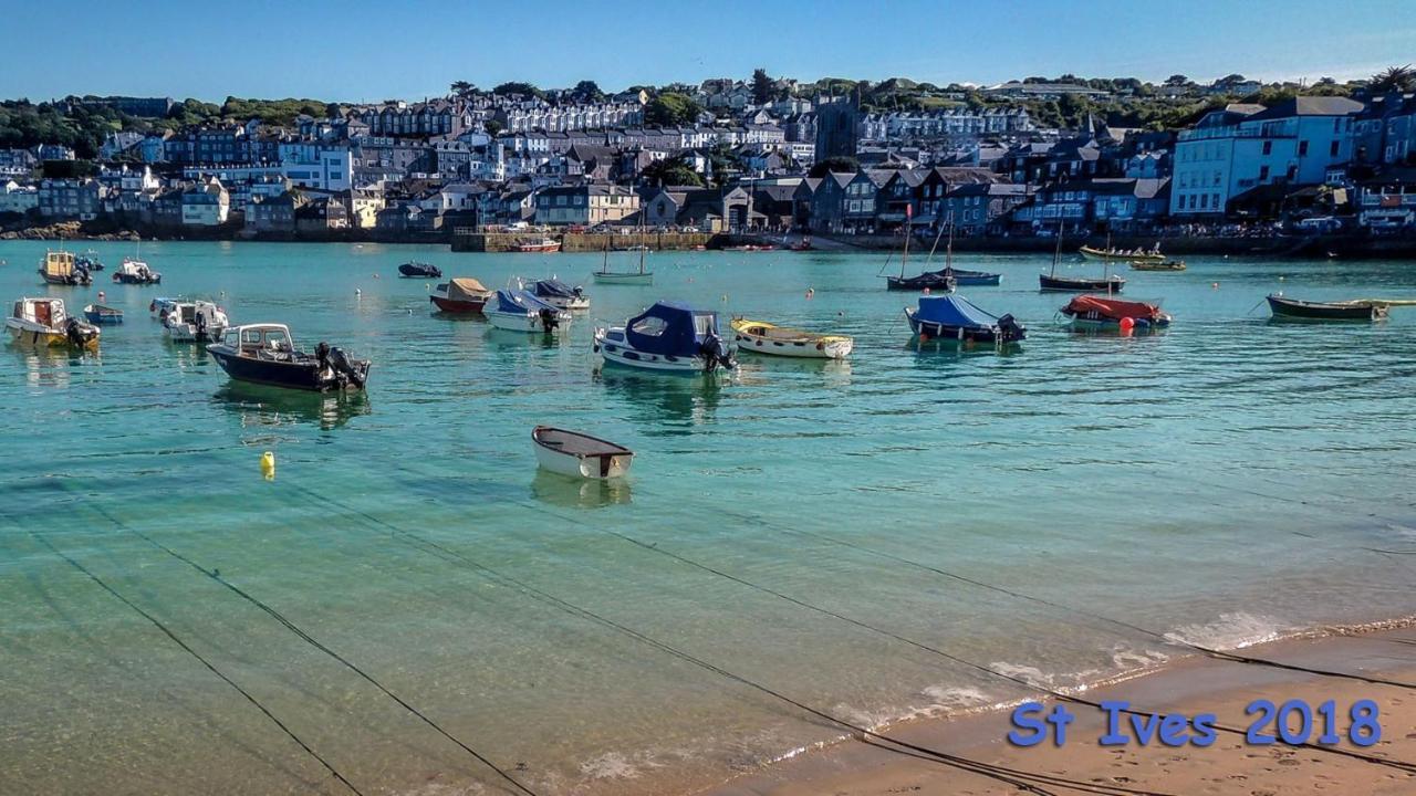 Coombe Farmhouse Bed and Breakfast St Ives Exterior foto